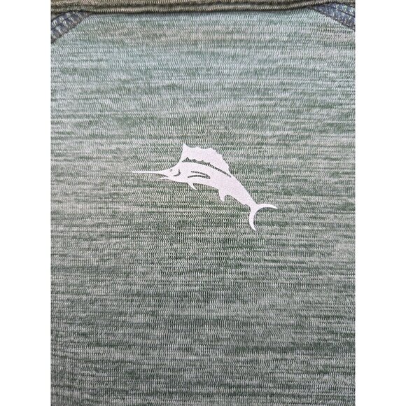 Tommy Bahama IslandZone Green Polo Shirt Large UPF 30 - Picture 7 of 8